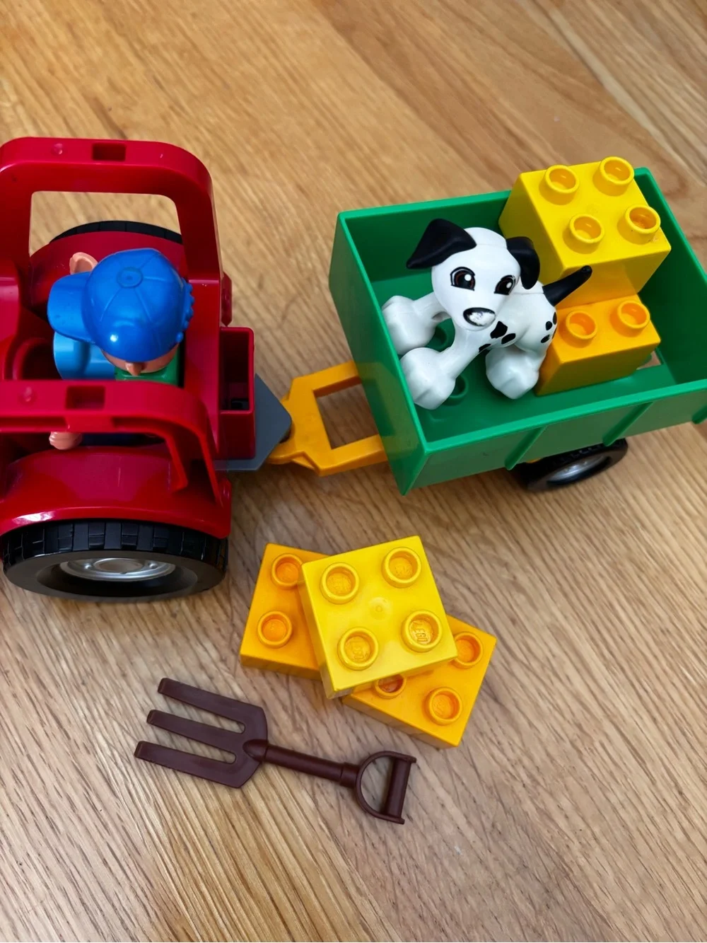 LEGO Duplo Big Tractor Set 5647